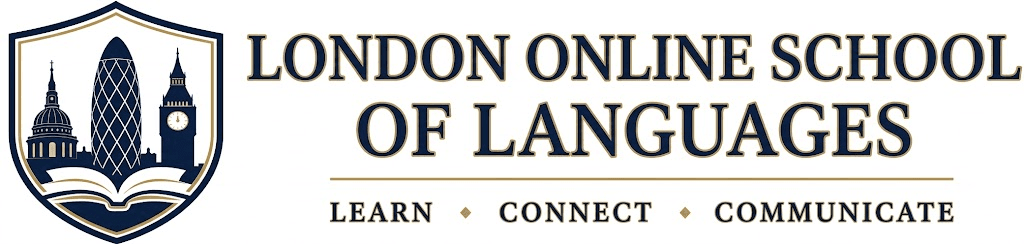 London Online School of Languages logo