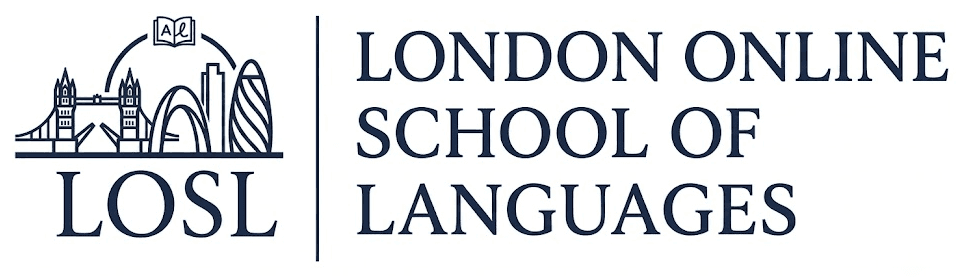 London Online School of Languages logo