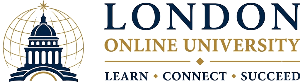 London Online University logo