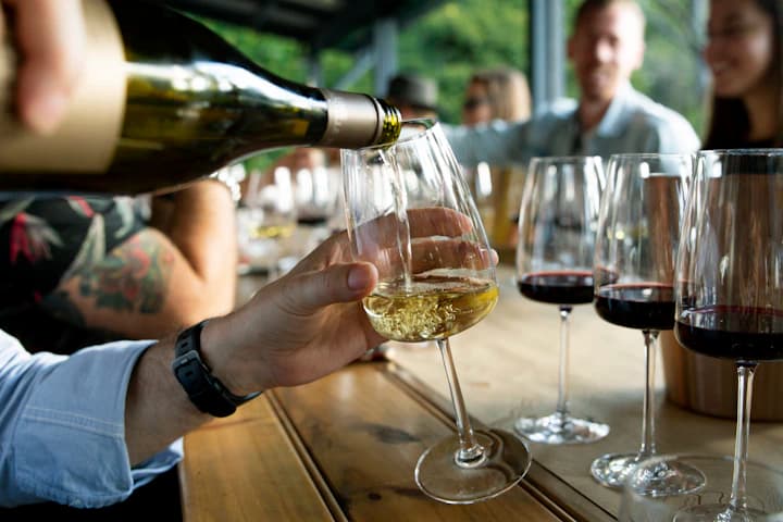 Wine room