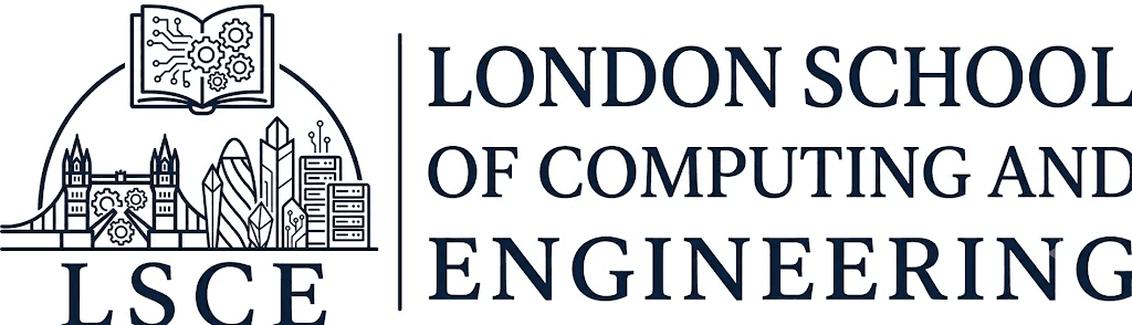 London School of Computing & Engineering logo