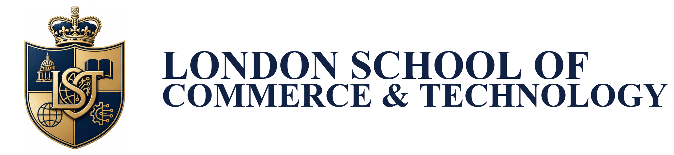 London School of Commerce & Technology logo