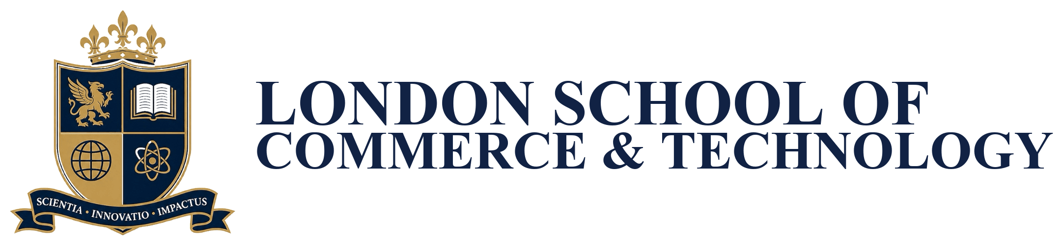 London School of Commerce & Technology logo