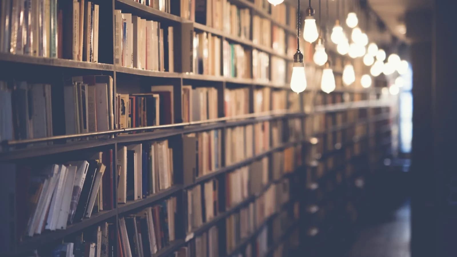 LSJHML scholarship recipient studying in the London campus library