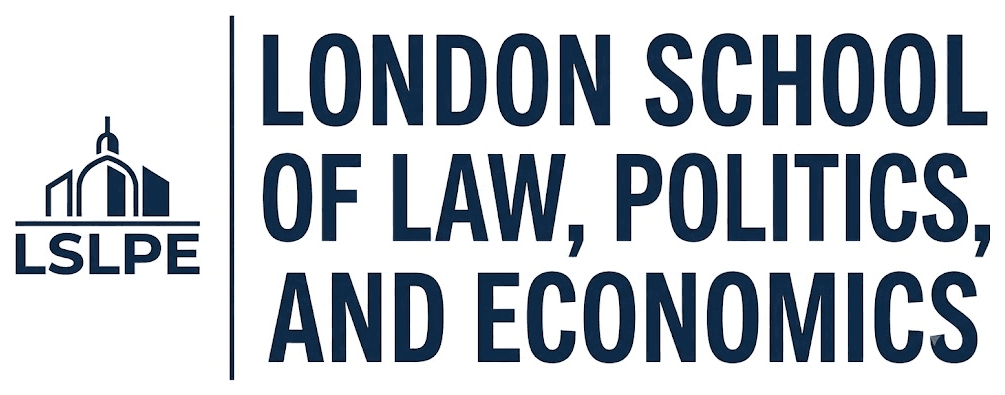 London School of Law, Politics & Economics logo