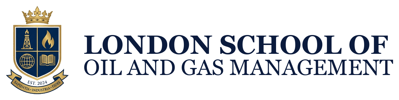 London School of Oil & Gas Management logo