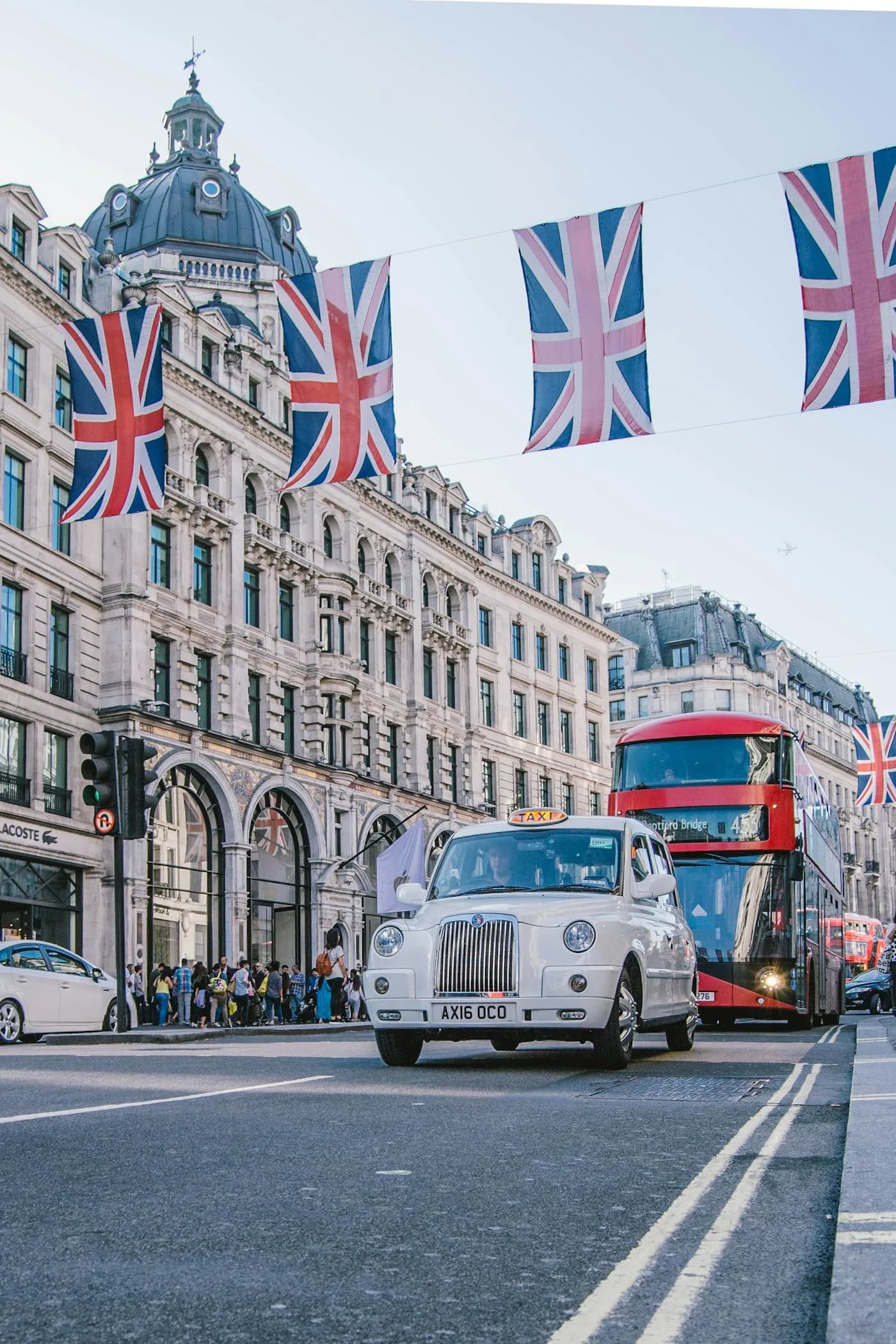 Global communication across London