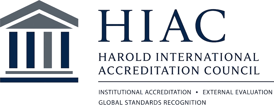 Harold International Accreditation Council logo