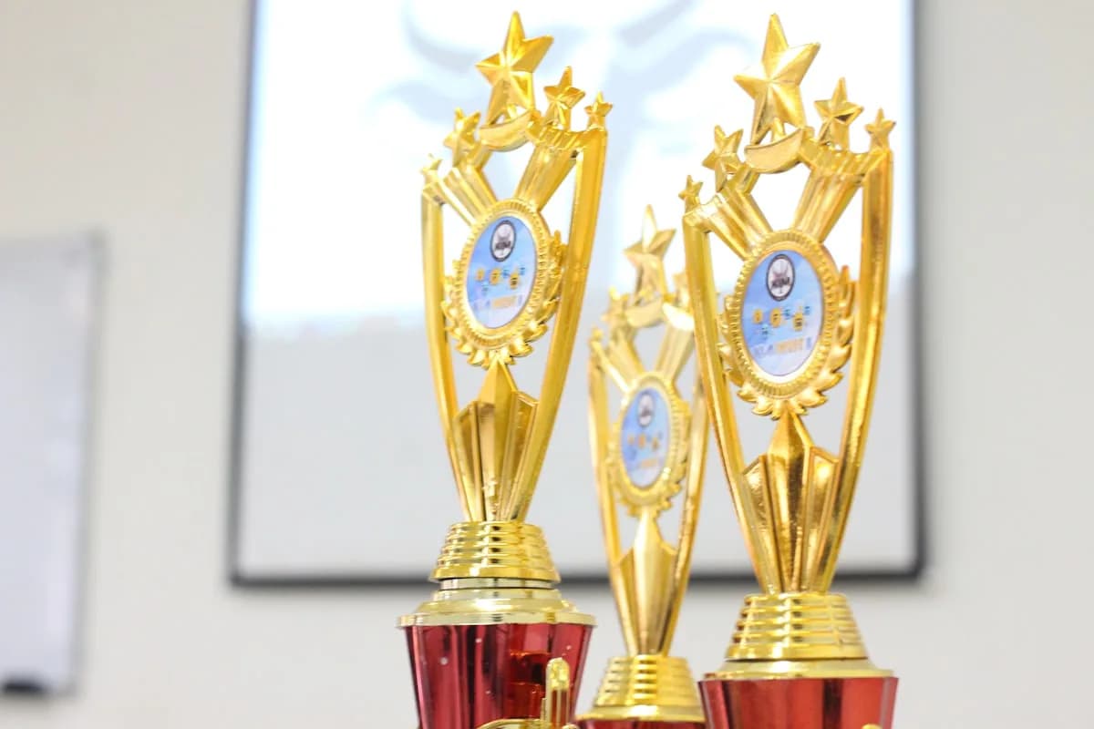 Award trophies