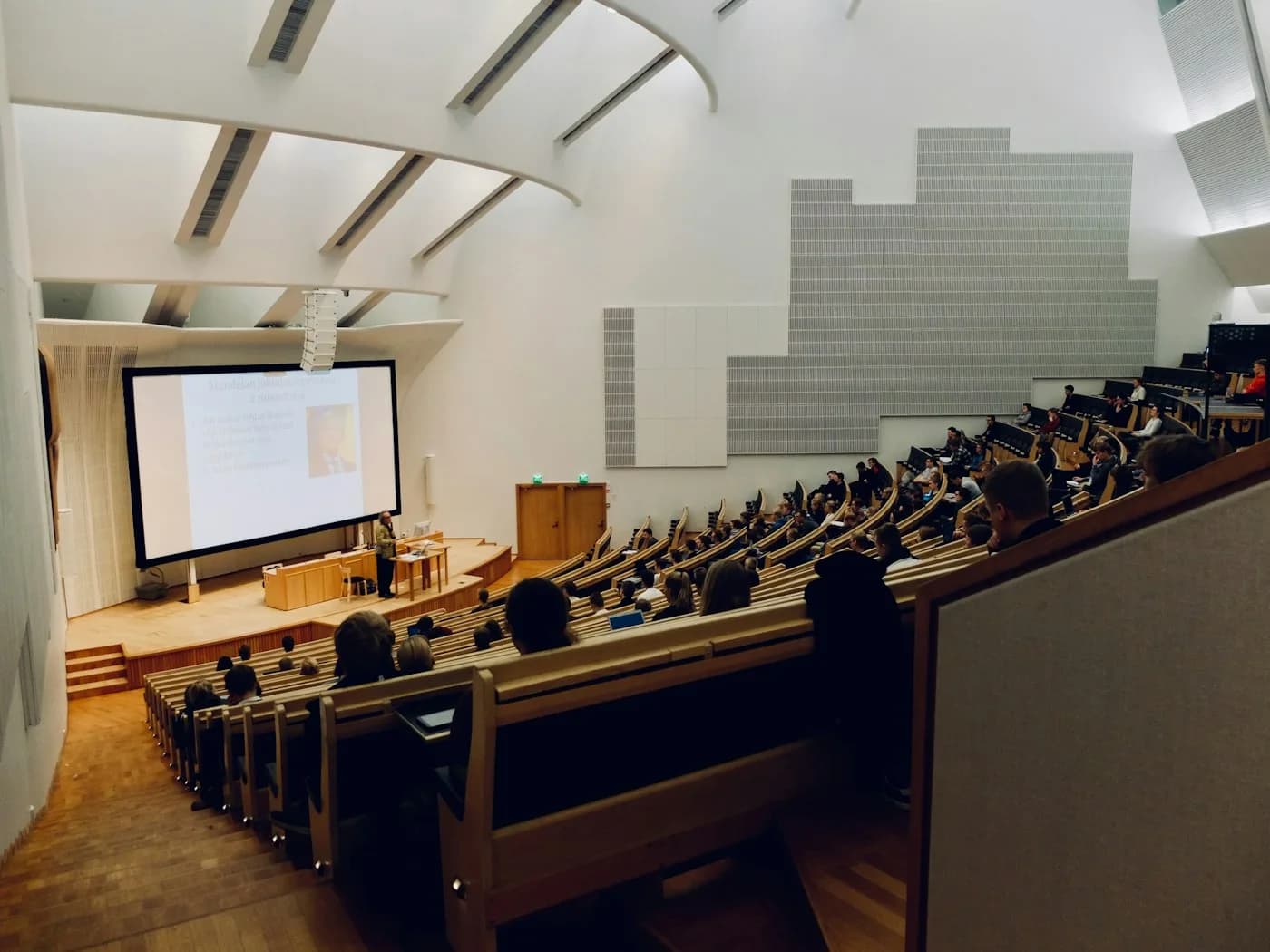 Academic quality review session