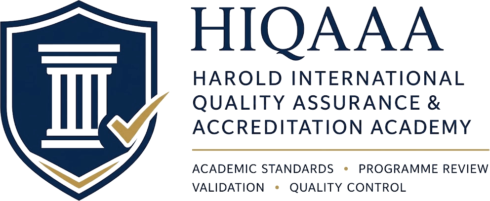 Harold International Quality Assurance & Accreditation Academy logo