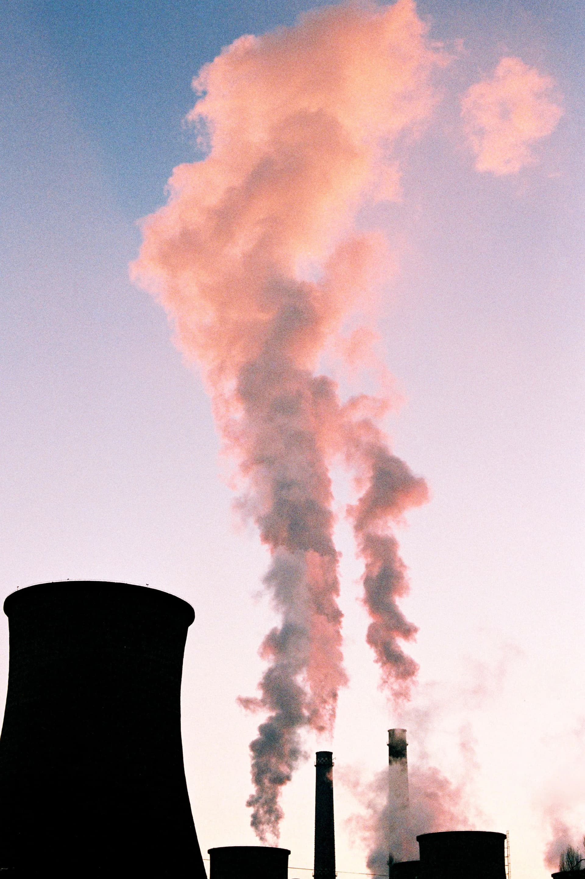 Wind farm generating power at scale