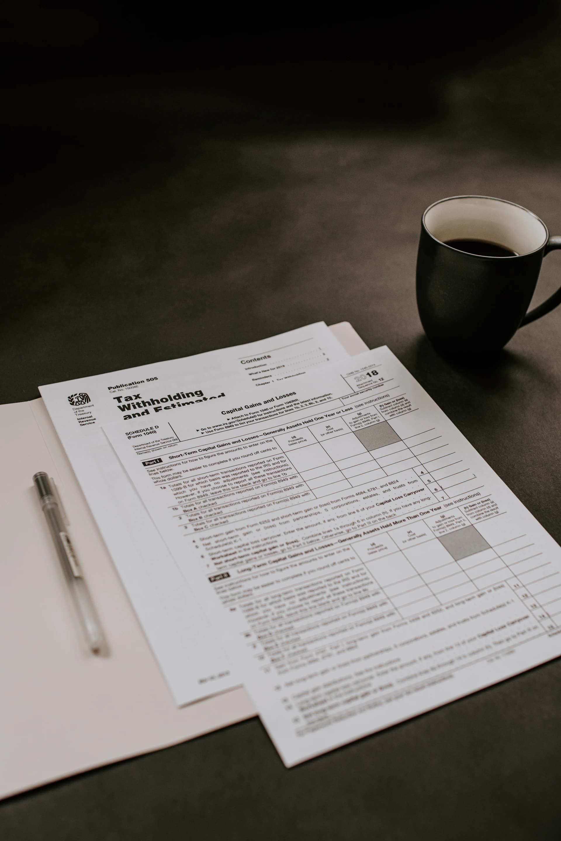 Analyst reviewing energy market data