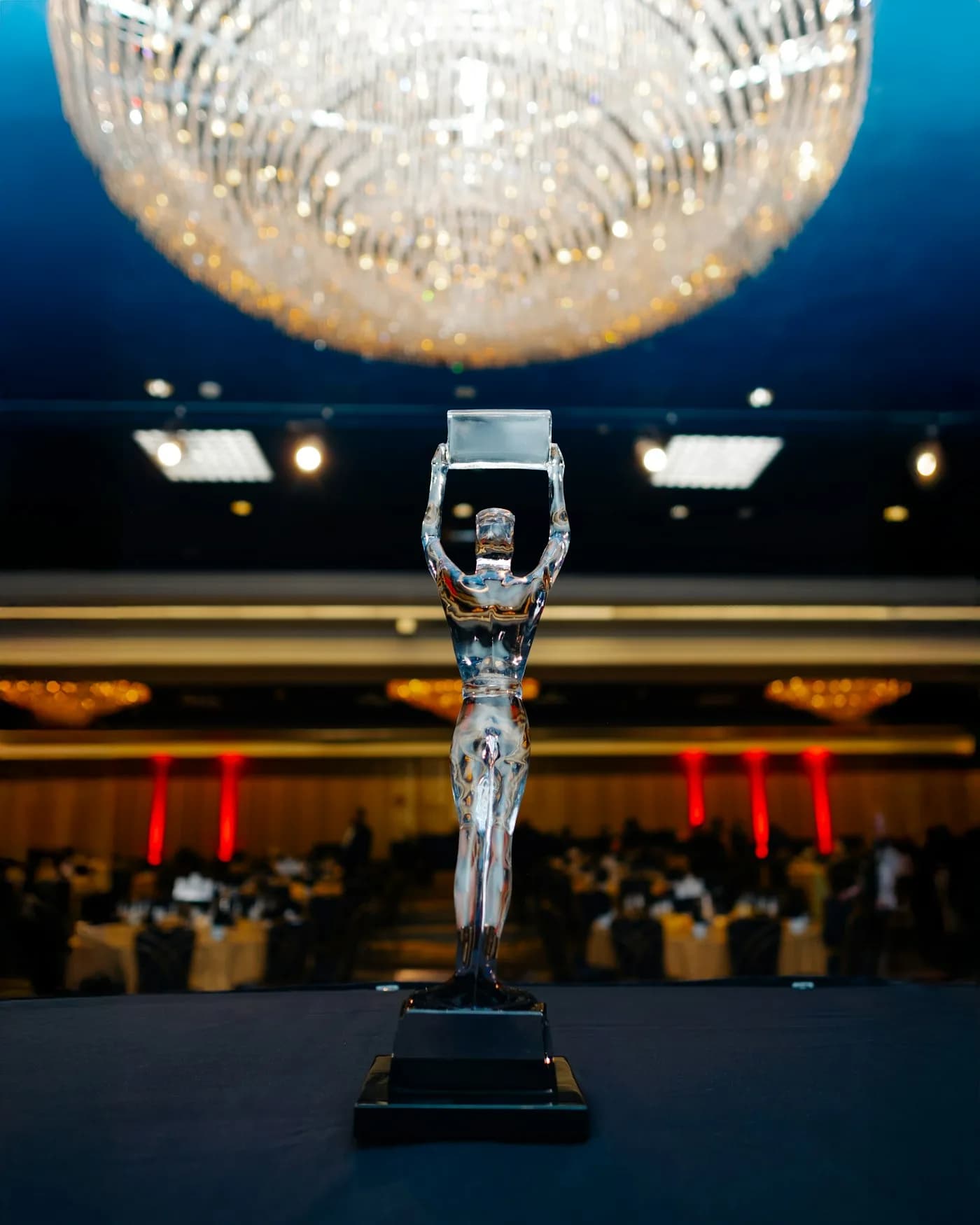Awards display