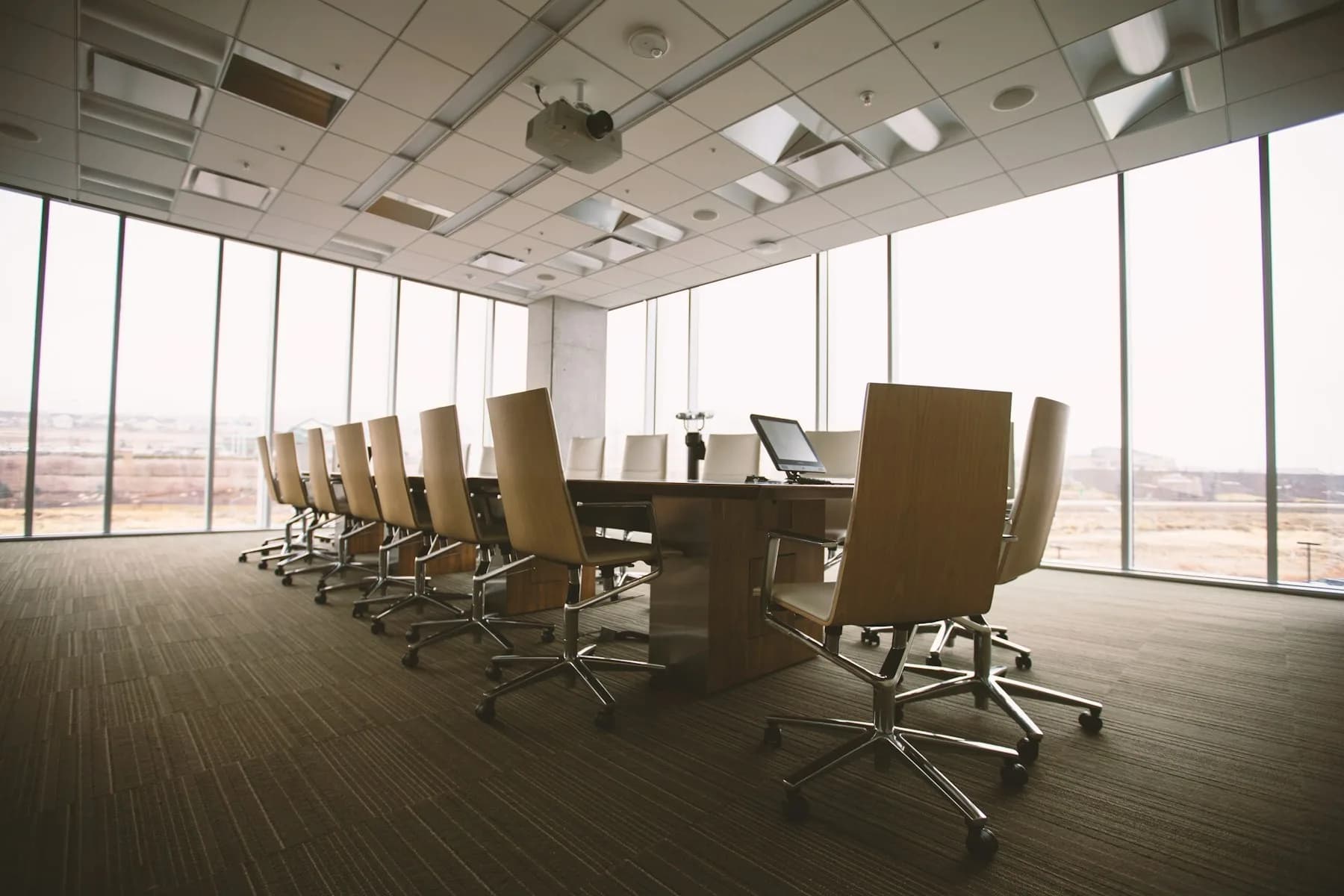 Review panel evaluating programme validation evidence
