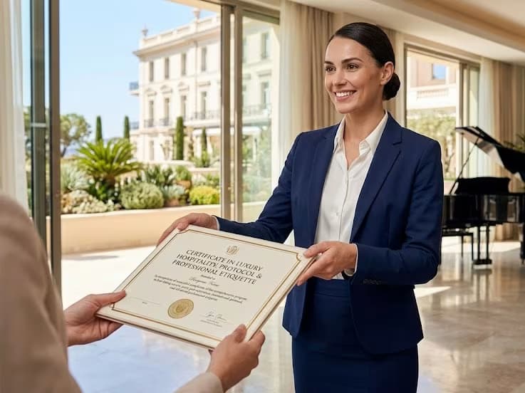 Certificate in Luxury Hospitality, Protocol & Professional Etiquette (CLHPE077) - Certificate at London School of Tourism & Hospitality