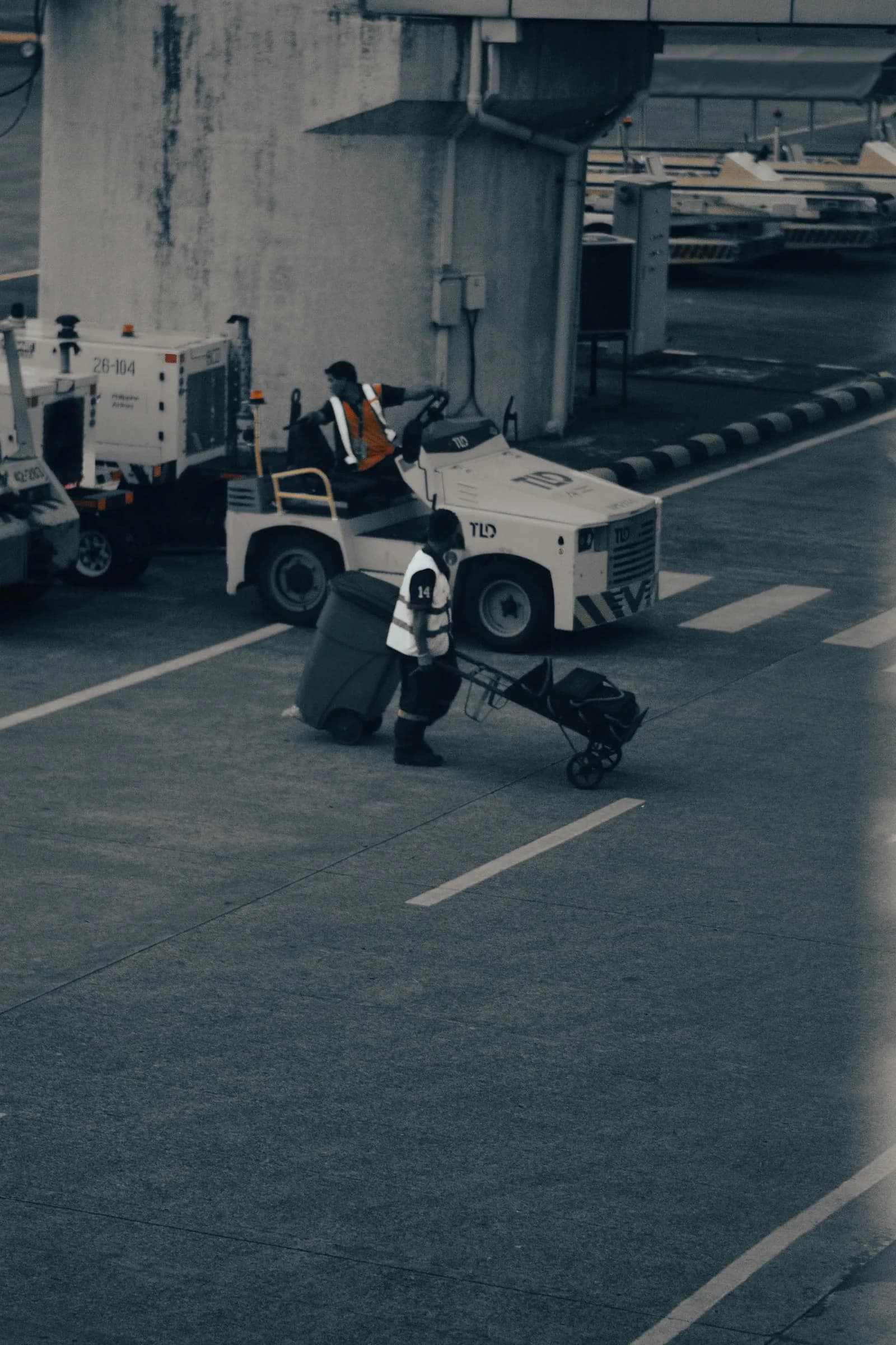 LSAAM terminal visit