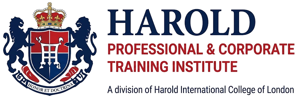 Harold Professional & Corporate Training Institute logo
