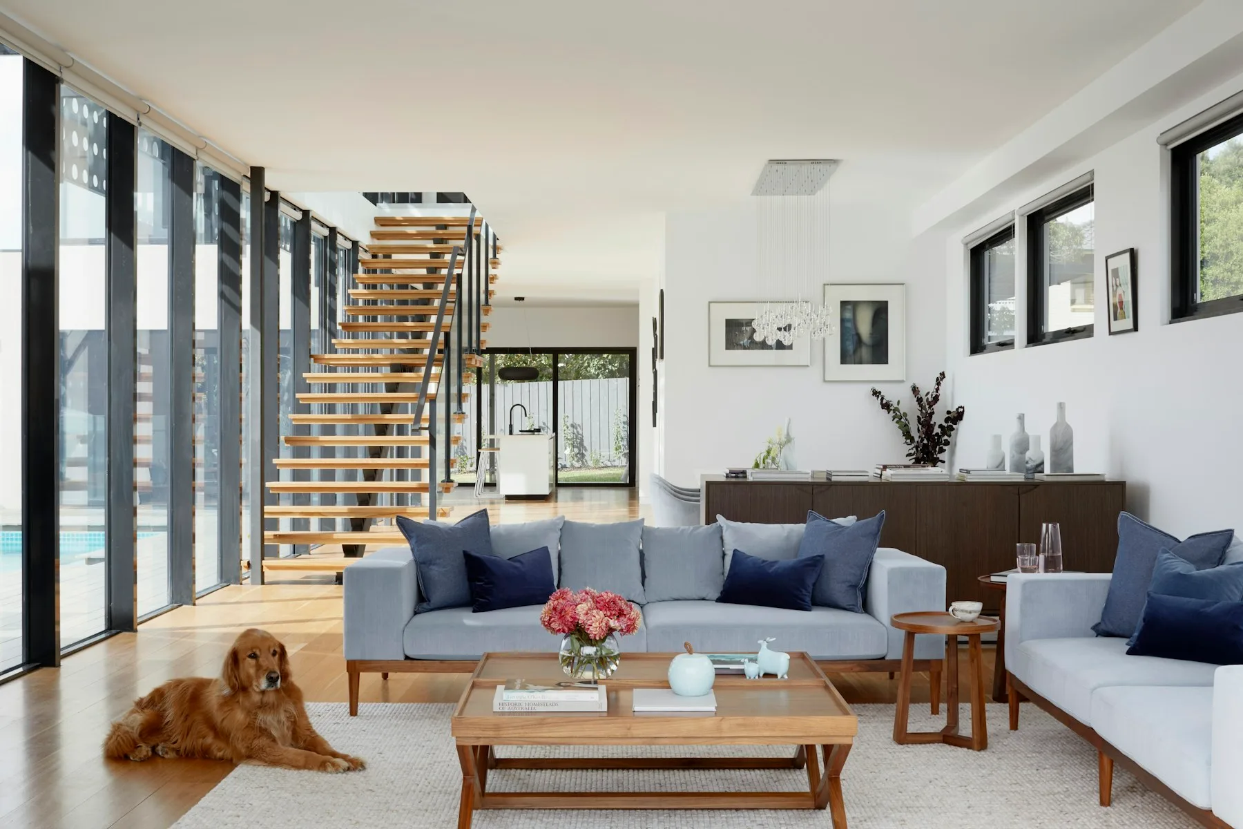 Modern furnished apartment