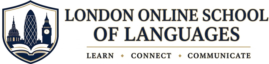 London Online School of Languages logo