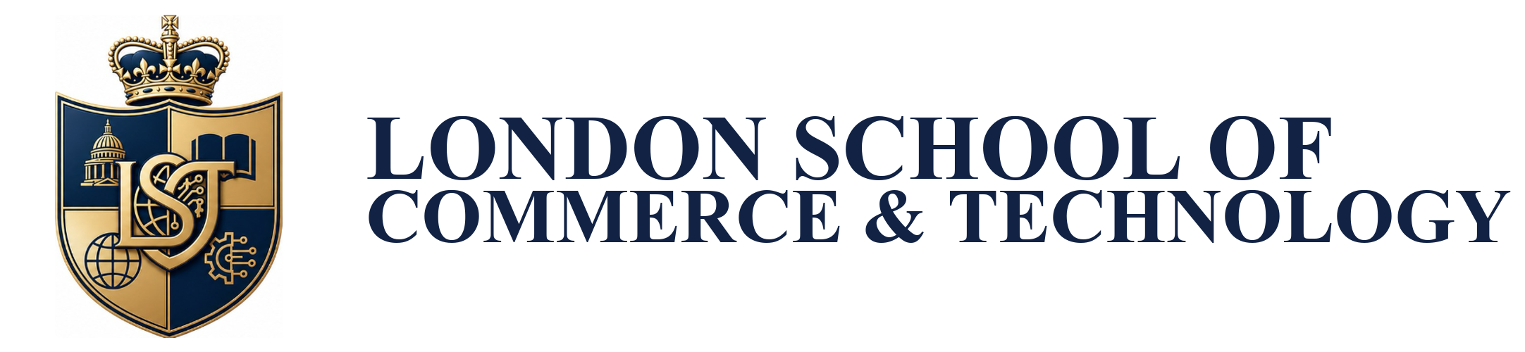 London School of Commerce & Technology logo