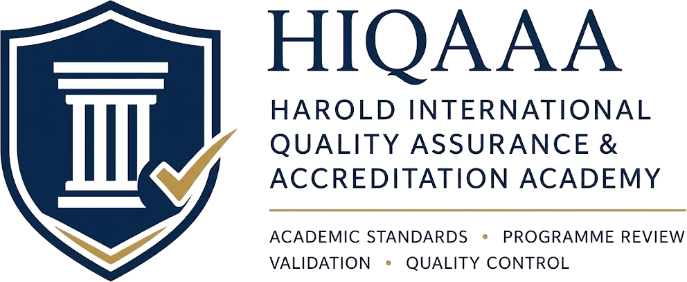 Harold International Quality Assurance and Accreditation Academy